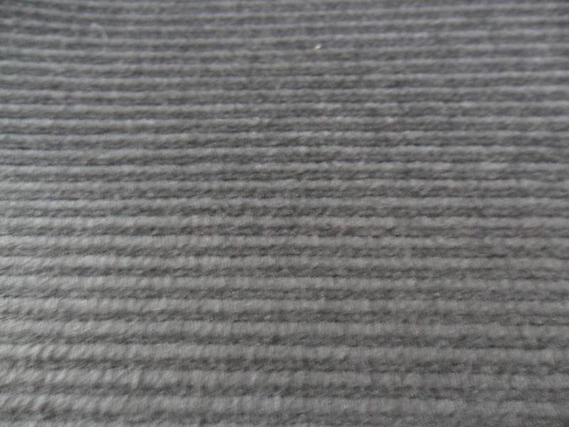 Grey Ribbed Body Cloth 439-B2 