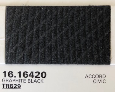 TR629 Graphite Black 16.16420