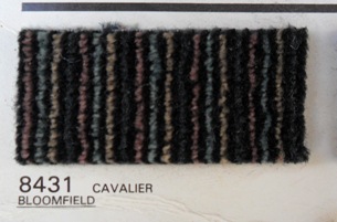 Multi Color Black Cavalier Body Cloth 265-B4