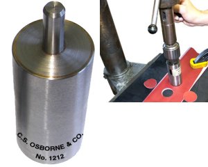 Osborne No. 1212-45 1-3/4" diameter fabric cutter