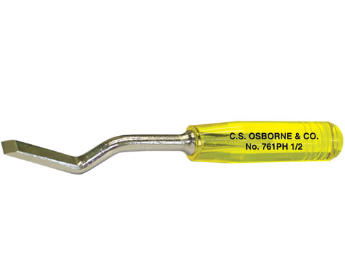 Combination Tool 402.5 Cranked Ripping Chisel / Tack Lifter C.S Osborne No 