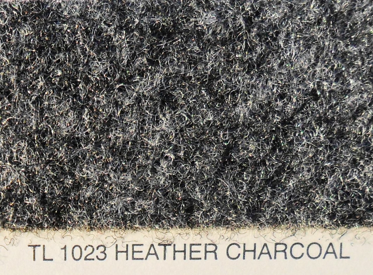TL 1023 Heather Charcoal 54" Wide