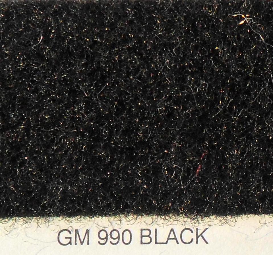 GM 990 Black 54" Wide