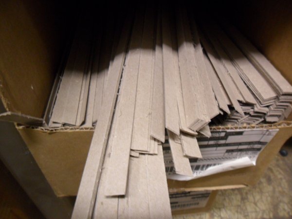 Cardboard Tack Strips 50 Pound Box