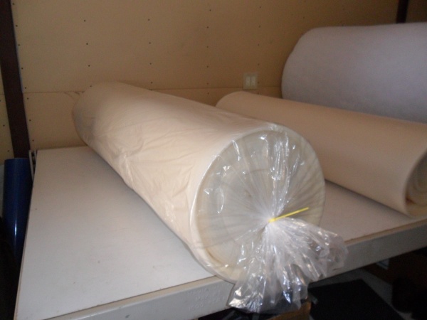 Sew Foam 1/4" Rollof 25 ft.