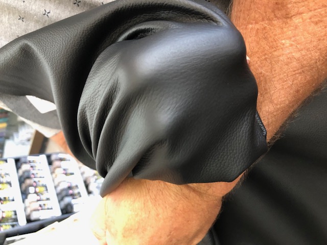 Black Auto Motorcycle Furniture Leather