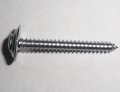 Philips Oval Head Sems tapping screws #8 x1 1/2 inch #6 Hd chrome (50 pcs)
