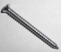 Philips Oval Head tapping screws #8 x1-3/4 inch #6 Hd chrome (100 pcs)