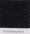 55520 Ebony/ Black Tweed