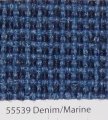 55539 Denim/Marine Tweed
