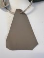 Shale Grey/Tan Leather Hide (#7)