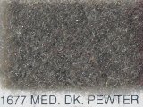 1677 Med. Dk. Pewter Flexform Carpet 80" Wide