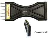 Osborne  No. 869 P Plastic Stretcher (Groove End)