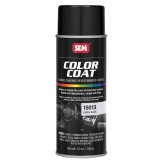 SEM 15013 -  Landau Black Plastic and Vinyl Color Coat