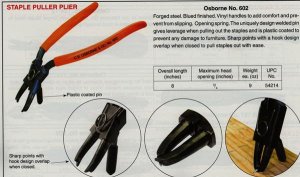Osborne No. 602 Staple and Tack Lifter