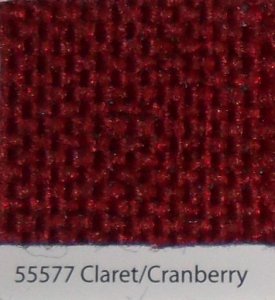 55577 Claret/Cranberry Tweed