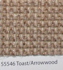 55546 Toast/Arrowwood Tweed