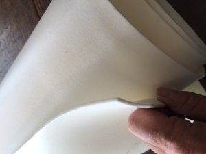 1/8" Landau Top Pad Close Cell Foam