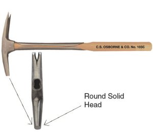 Osborne No. 1036-14 Claw Tack Hammer