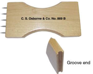 Osborne  No. 869 B Webbing Stretcher (Groove End)