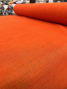 Burlap Fabric Orange 60"