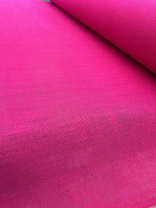 Burlap Fabric Hot Pink 60"