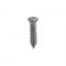 Philips Oval Head tapping screw #8 x3/4 inch #6 Hd chrome (100 pcs)