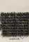 Imported Wool Square Weave Carpet 317 Charcoal