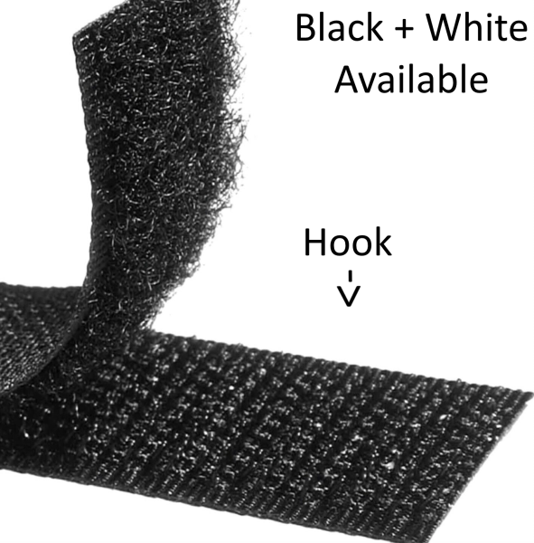 1" Hook Fastener/Velcro Tape (27.5 Yard Roll)