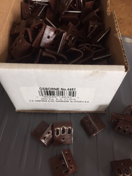 Osborne No. 4451 Clips