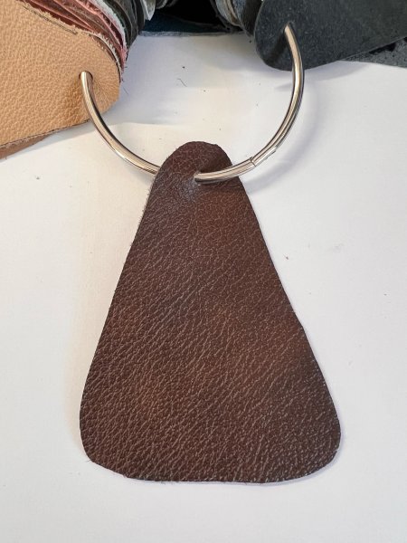 Marble Brown Leather Hide (#22)