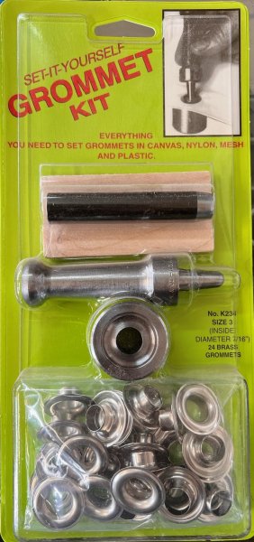 Set It Yourself Grommet Kit #3