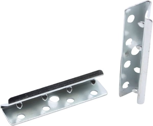 Osborne No. 239-L 2" Box of 1250 Clips For Rubber Webbing